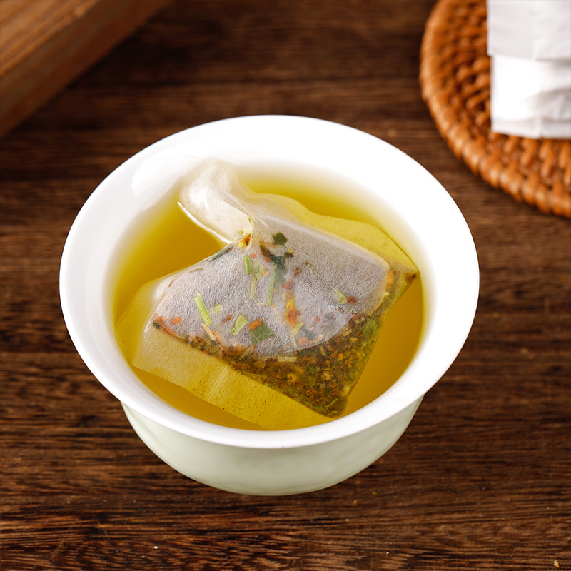 Jie Geng Ge Gen Tea Bag Blend 150g 30 Sachets Platycodon Kudzu Cassia Qing Qian Liu Herbal Tea - Image 4