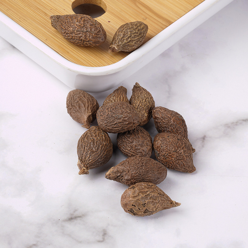 Pang Da Hai (Sterculia lychnophora) — Dried Round Fruit for Herbal Tea, 140g Jar - Image 3