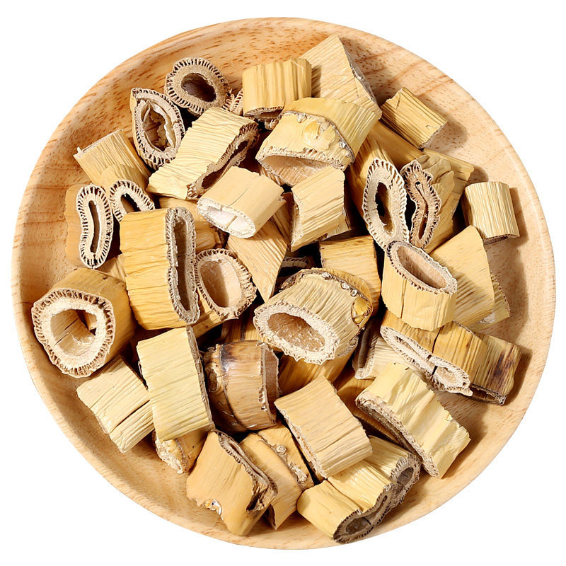 Dried Reed Rhizome Lu Gen 500g Wild Reed Root Tea Slices for Herbal Decoction and Daily Infusion - Image 5