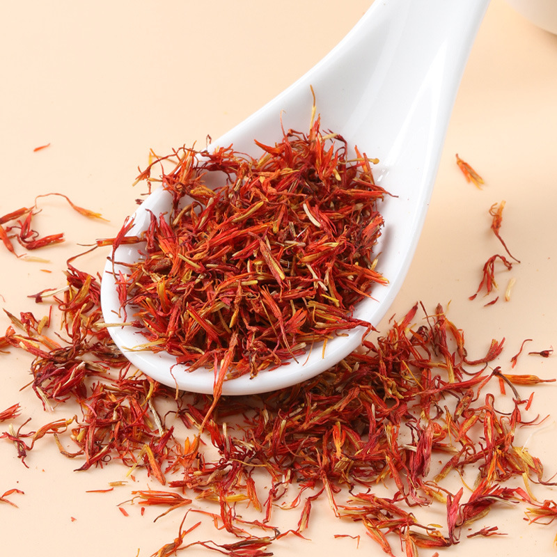 Dandelion Prunella Safflower Herbal Blend Dried Herbs for Tea and Decoction 250g Bag - Image 2