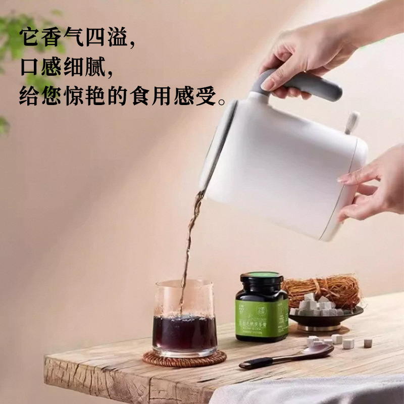 Wu Zhi Mao Tao Fu Ling Gao (Radix Fici Simplicissimae & Poria Paste) — Traditional Steamed Herbal Paste, 160g - Image 4