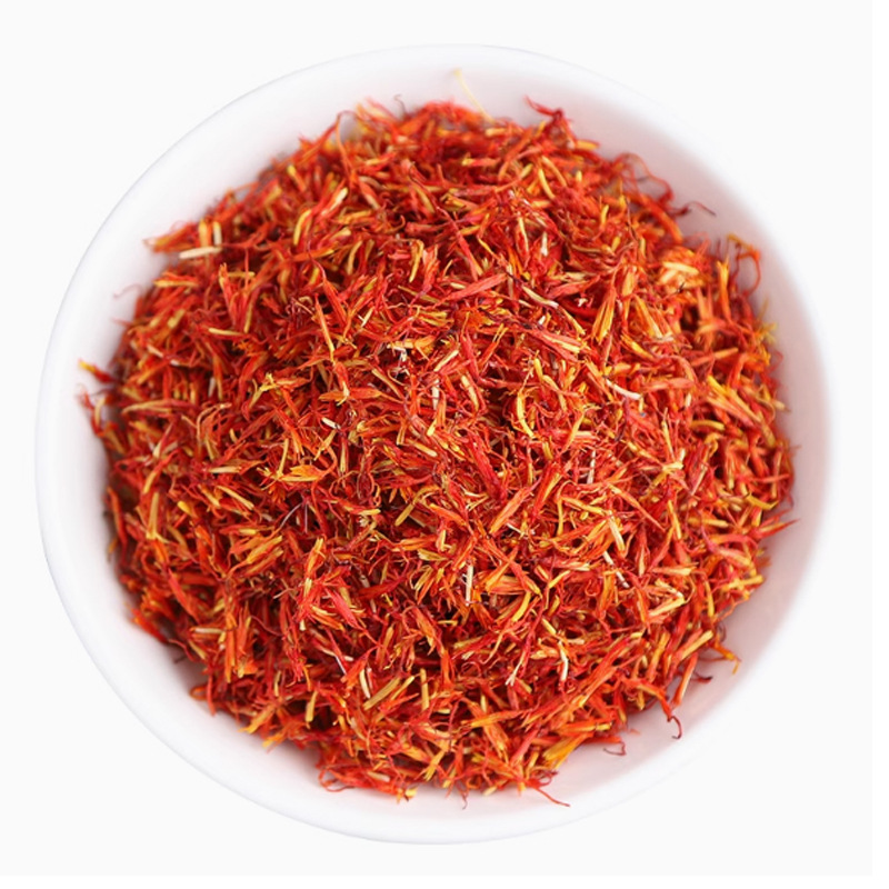 Dried Safflower Hong Hua Loose Herb Hand Selected Bulk 1 Jin for Decoction and Tea - Image 5