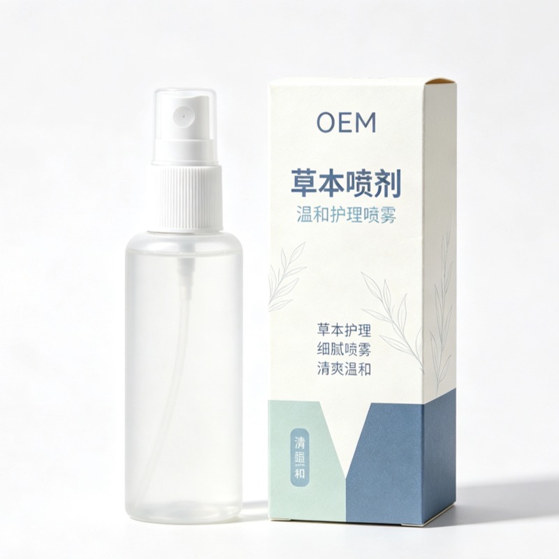 Zicao Herbal Antibacterial Spray Gromwell Liquid Skin Mist for Outdoor Summer Comfort Customizable - Image 5