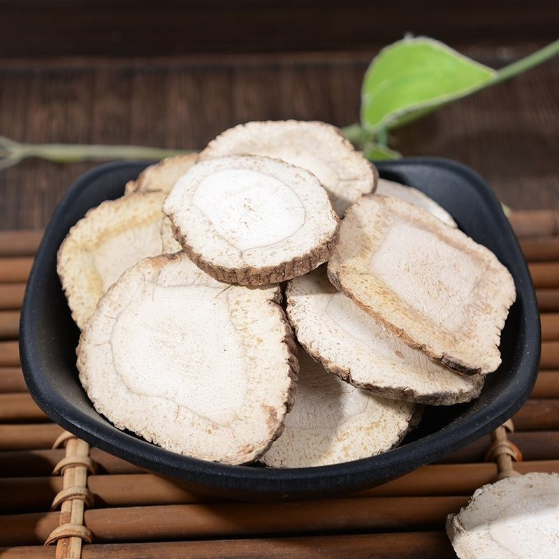 Dried Angelica Dahurica Root Slices Bai Zhi 白芷 500g for Herbal Tea and Decoction - Image 3