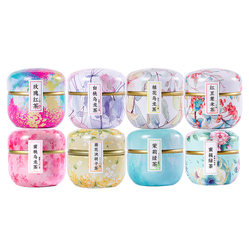 Peach Oolong Fruit Tea Mi Tao Wu Long 30g Freeze Dried Tin Gift Tea Sugar Free - Image 5