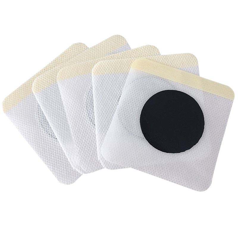 Ginger Sanfu Acupoint Patch Self-Heating Herbal Body Patch 8cm x 8cm - Image 5