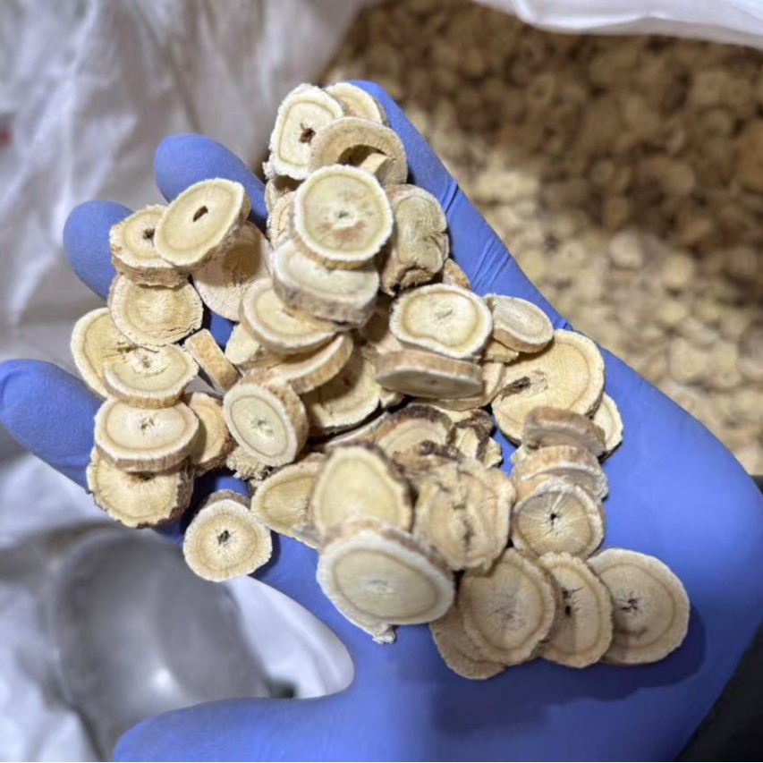 Dried Astragalus Root Slices Huang Qi 500g Traditional Herbal Decoction Pieces - Image 4