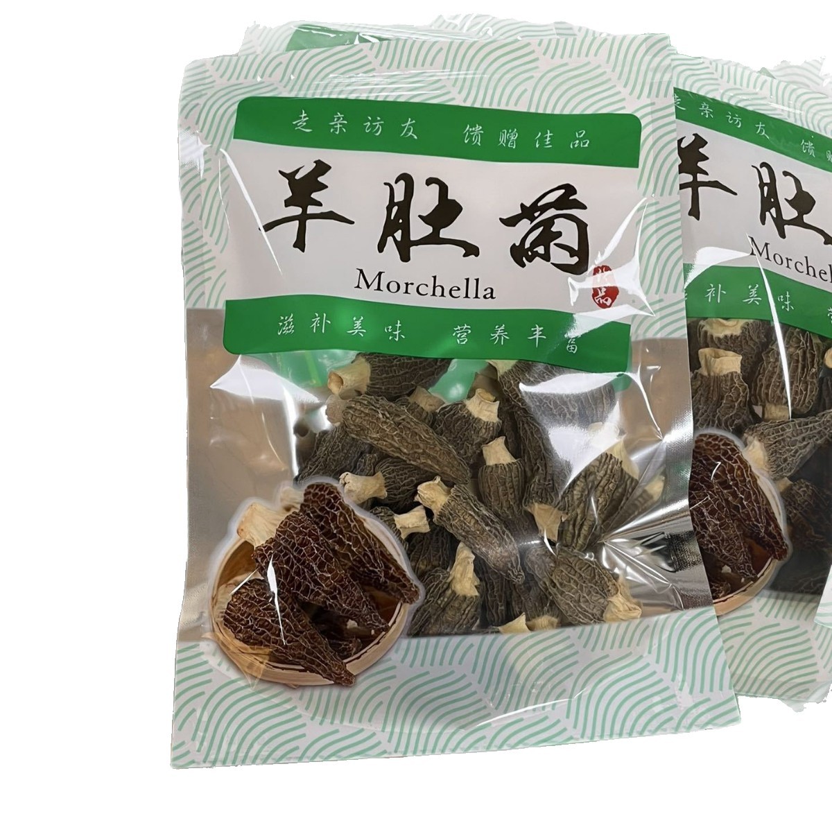 Dried Morel Mushroom 4-6cm Premium Grade Yunnan Soup Ingredient 50g Bag - Image 5
