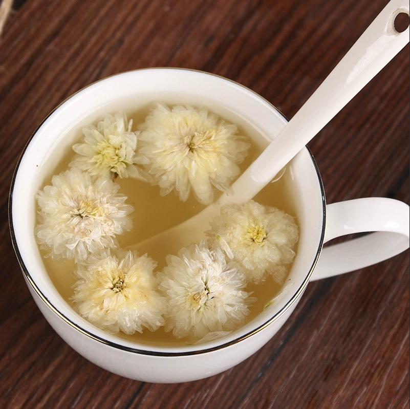 Gong Ju Huangshan Chrysanthemum Tea 30g Bottle Dried Gongju Flowers for Brewing with Goji - Image 4