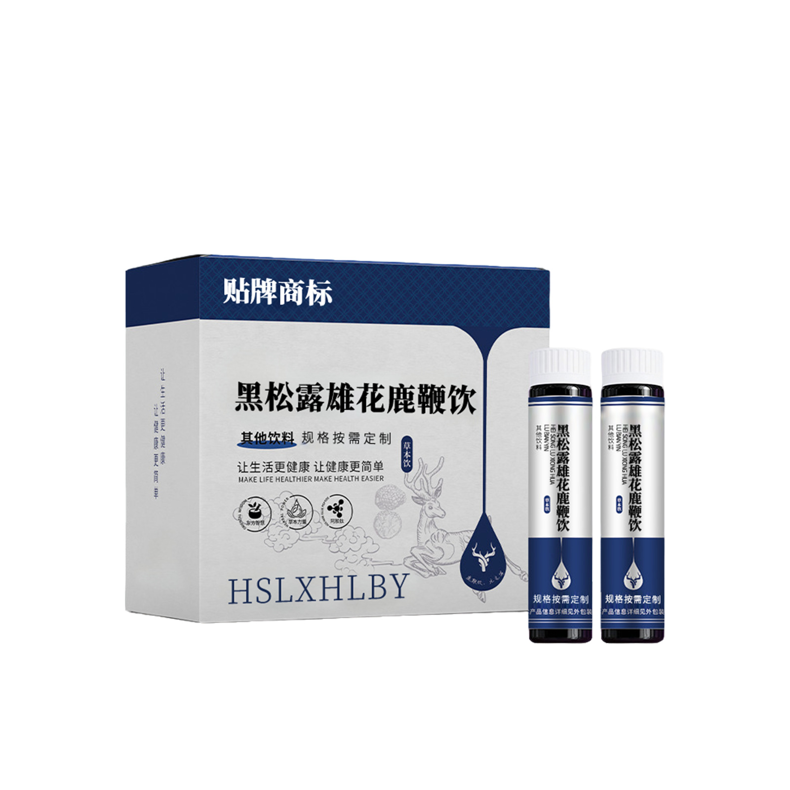 Custom OEM Deer Antler & Oyster Oral Liquid — Black Truffle & Deer Whip Herbal Drink - Image 5