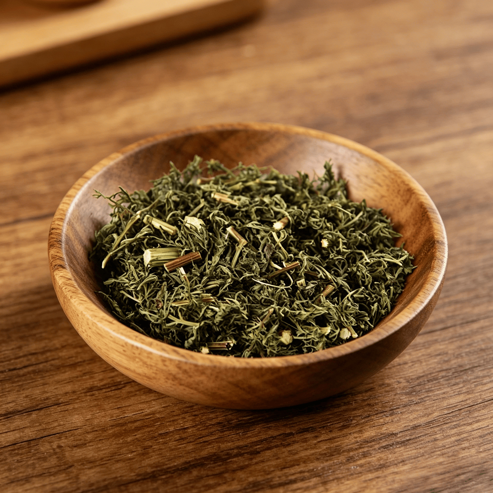 Dried Artemisia Annua Leaves 500g Qing Hao Chinese Herbal Tea Material Bulk Bag - Image 4