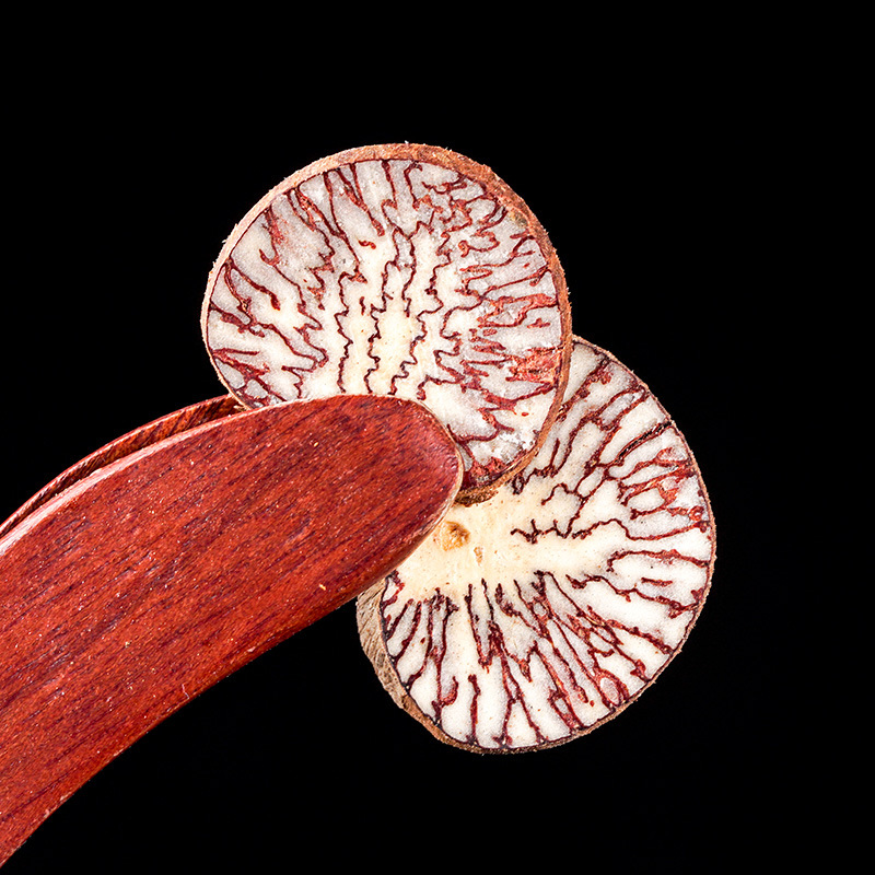 Betel Nut Slices (Areca catechu) — Dried Da Bai Herb for Traditional Decoction - Image 3
