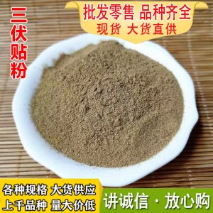 San Fu Tie Powder 500g Ultra-Low Temperature Milled Herbal Powder for Traditional Acupoint Paste Use