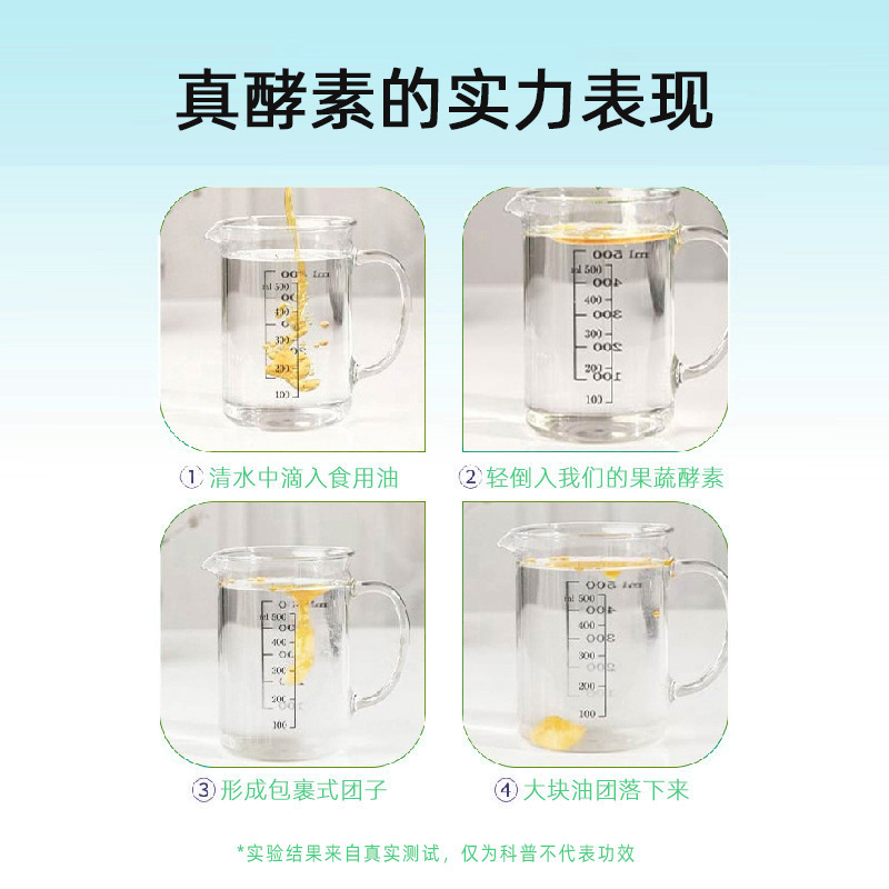 Probiotic Enzyme Powder (Taiwan-Style Fruit & Vegetable Blend) — Dietary Fiber Drink Mix - Image 2