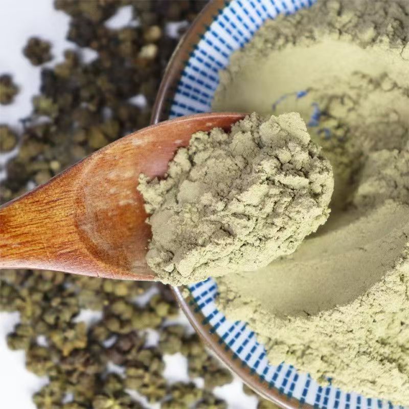 Evodia Powder Wu Zhu Yu 1000g Freshly Milled Raw Botanical for Foot Soak and Topical Use - Image 3