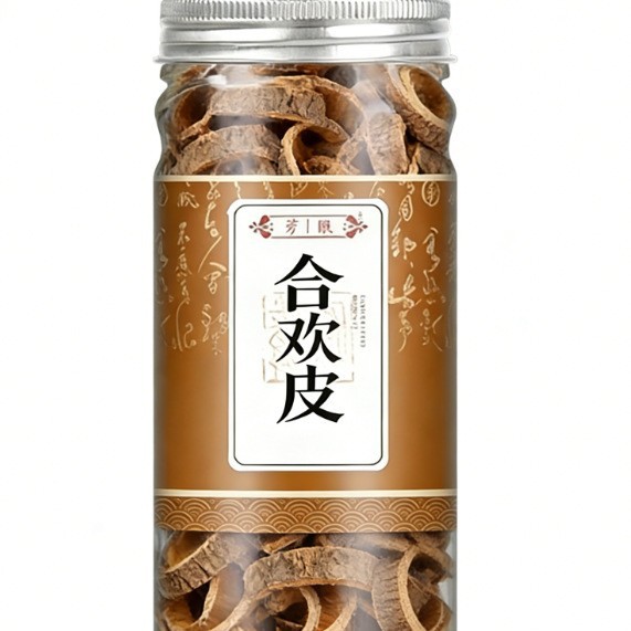Albizia Bark He Huan Pi Dried Herb Slices 60g for Traditional Decoctions and Herbal Teas - Image 5