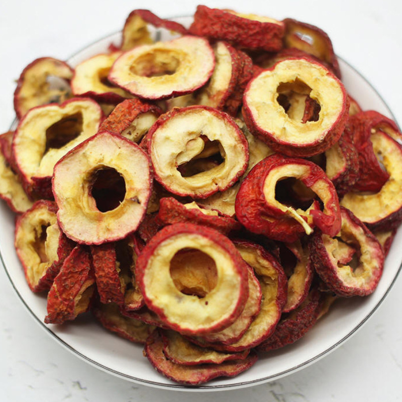 Dried Hawthorn Rings Shan Zha Seedless Hawthorn Slices for Tea and Infusions 500g Bag - Image 3