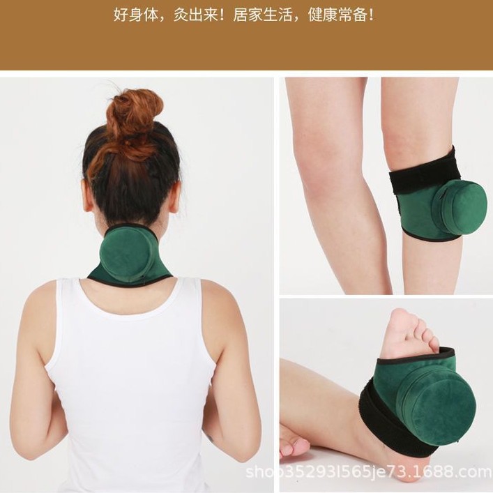 Moxa Box for Joints Feet and Wrists Portable Smokeless Moxibustion Device for Home Use Adults and Kids - Image 2