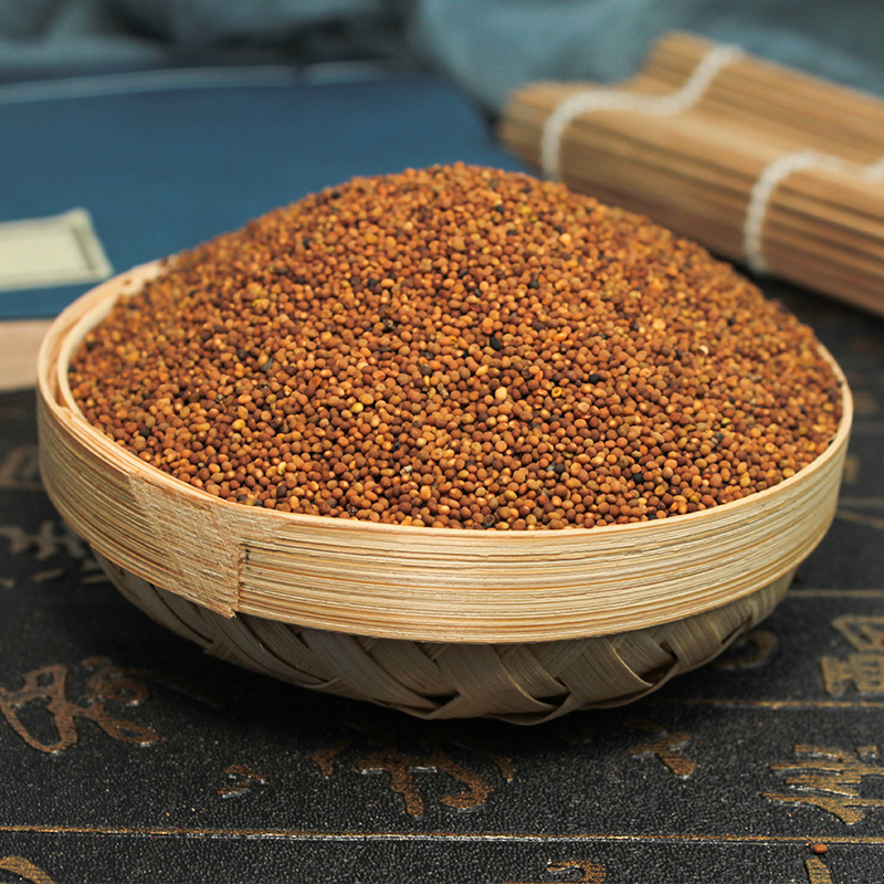 Cuscuta Seed Tu Si Zi 500g Washed Whole Dodder Seeds for Culinary Herbal Use - Image 4