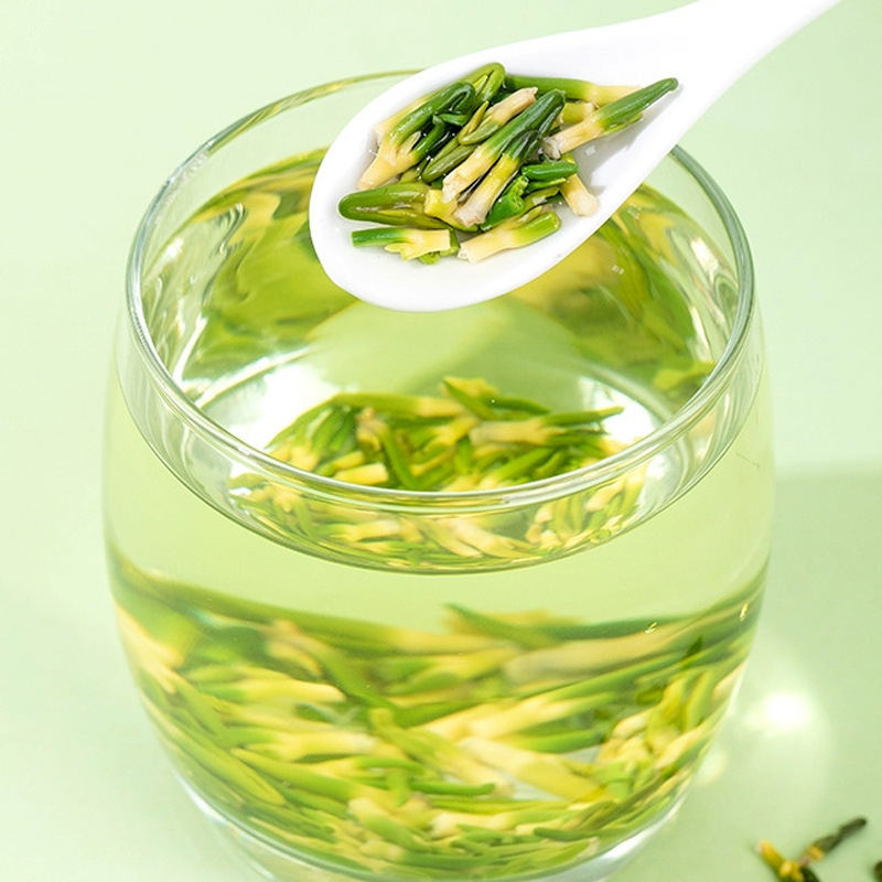 Lotus Plumule Lian Zi Xin 110g Jar Dried Lotus Seed Core for Herbal Tea - Image 3