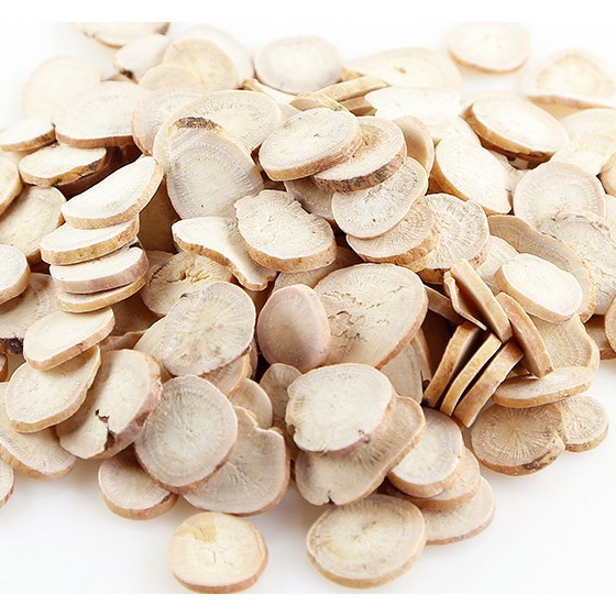 Premium White Peony Root Bai Shao 500g Sulfur-Free Dried Slices for Decoction and Powder - Image 3