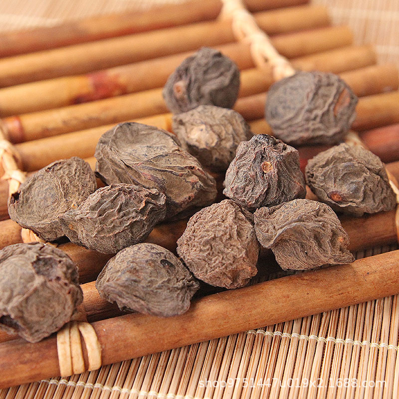 Dried Dark Plum Wu Mei 500g Smoked Large Fruit Suan Mei Tang Ingredient Natural Sun Dried - Image 2