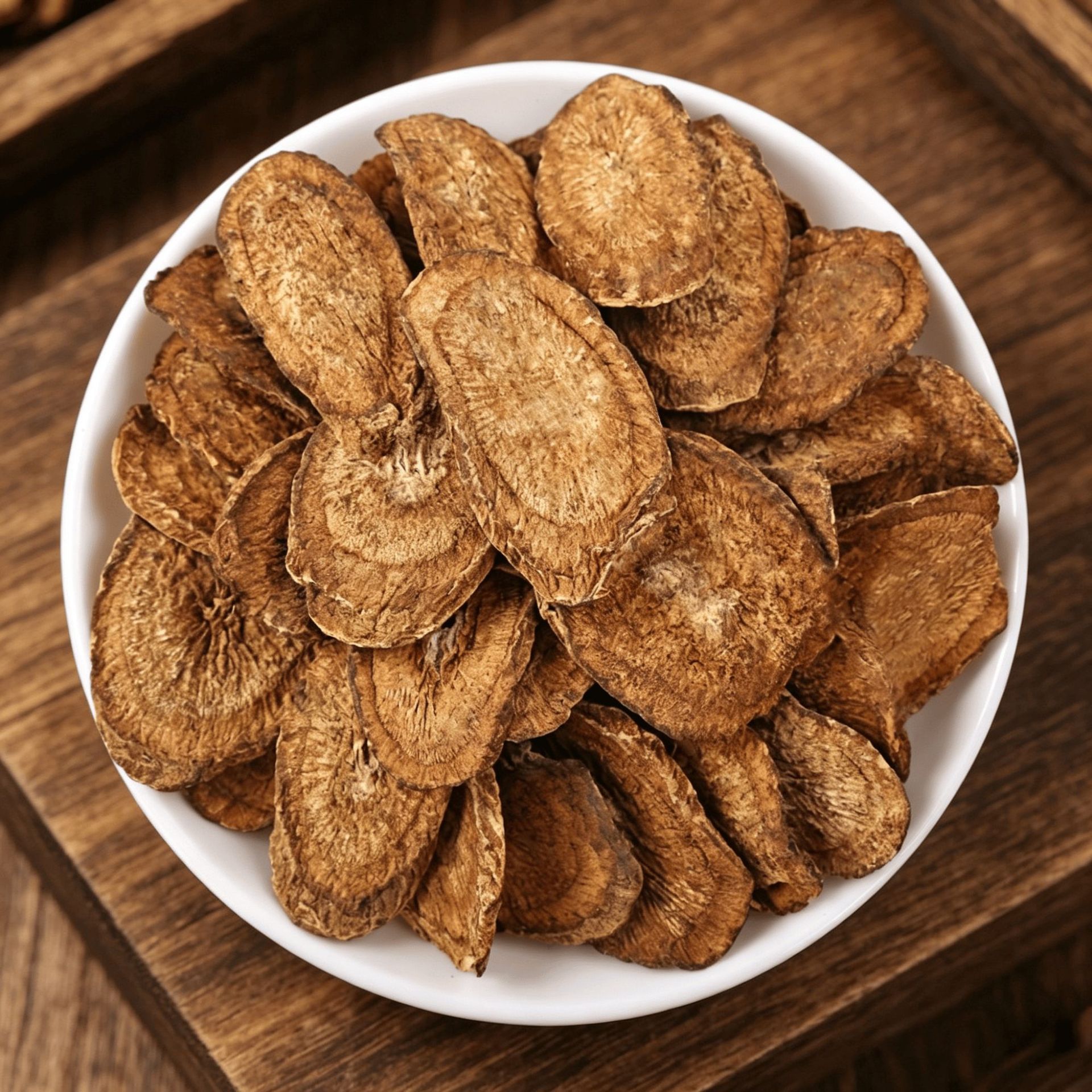 Burdock Root Niu Bang 500g Dried Slices for Herbal Tea and Decoction - Image 3