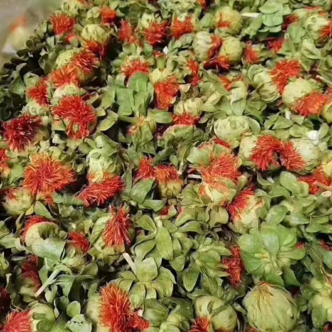 Safflower Flower Heads (Carthamus tinctorius) — Dried Whole Blossoms, Tibetan Origin, 500g - Image 4