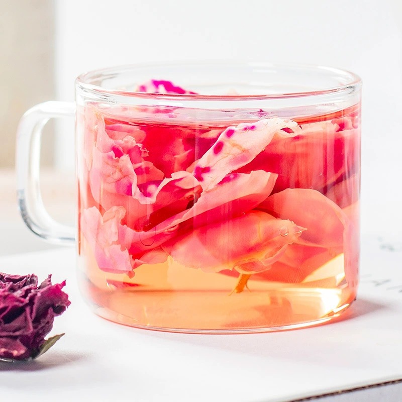 Yunnan Mo Hong Rose Bud Tea Large Whole Flower Crowns for Brewing 500g New Harvest - Image 2
