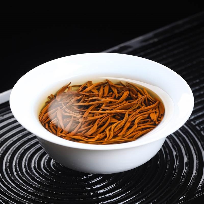 Jin Jun Mei Honey Aroma Premium Spring Black Tea Loose Leaf 100g - Image 3
