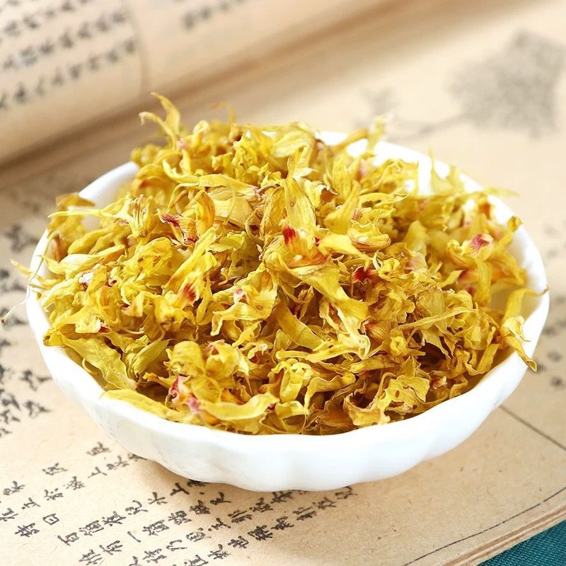 Dendrobium Flowers Shi Hu Dried Tielin Dendrobium Blossoms 10g Bottle for Herbal Tea - Image 2