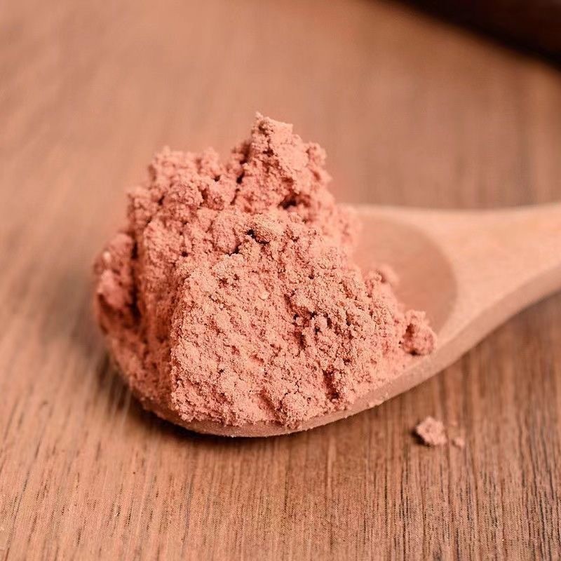 Peanut Skin Powder Hua Sheng Yi 500g Freshly Milled Red Peanut Coat for Daily Herbal Use - Image 3