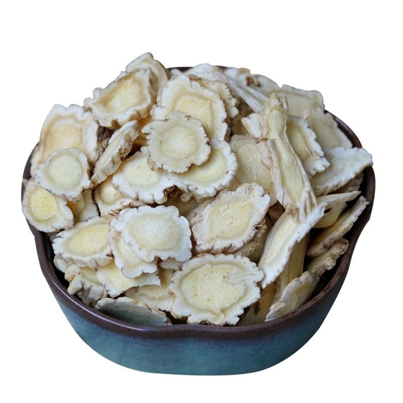 Dried Platycodon Root Jie Geng 500g Skinless Sliced Chinese Herbal Decoction Pieces - Image 5