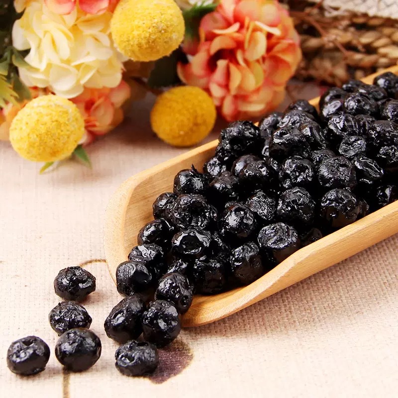 Dried Blueberries 500g Wholesale Loose Dried Fruit for Tea Baking and Snacking - Image 3