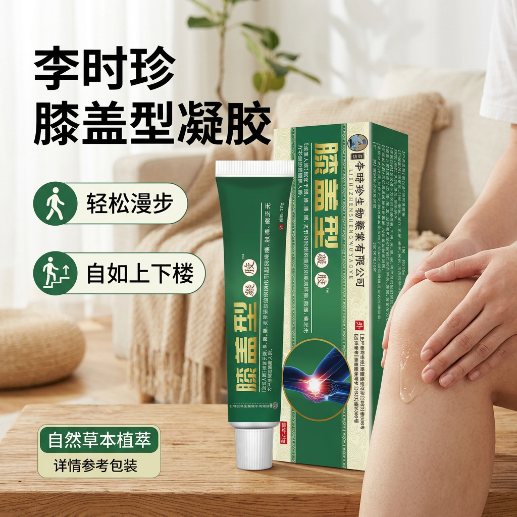 Knee Type Far Infrared Gel 20g External Cooling Gel for Joint Care - Image 3