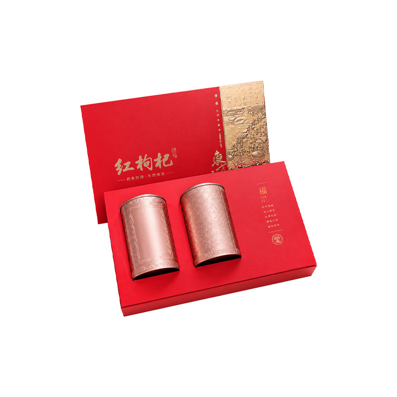 Ningxia First-Crop Freeze-Dried Red Goji Berries (Lycium barbarum) — Gift Box, 250g × 2 Jars - Image 5