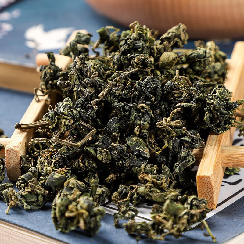 Jiaogulan Tea 500g Seven-Leaf Gynostemma Loose Herbal Tea for Daily Brewing New Harvest - Image 2