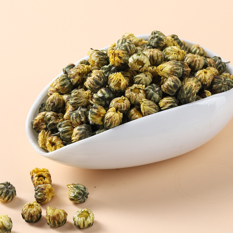 Tai Ju Goji Nuzhenzi Sangshen Fupenzi Herbal Tea Blend 40g Chrysanthemum Wolfberry Mulberry Raspberry Loose Tea - Image 4