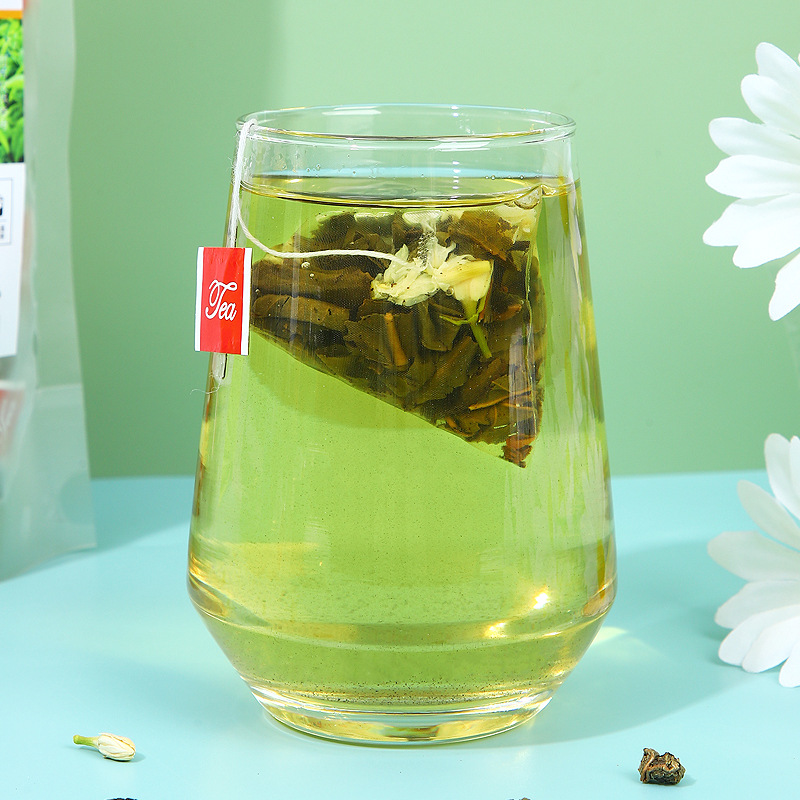 Jasmine Green Tea Mo Li Hua Cha 3g x 50 Teabags Bulk Pack Hot Brew Sugar Free - Image 4