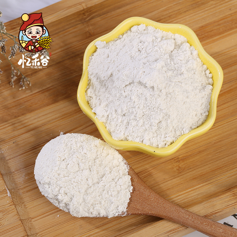 Cooked Northeast Rice Flour 500g Instant Milled Japonica Rice Powder for Drinks and Congee - Image 2