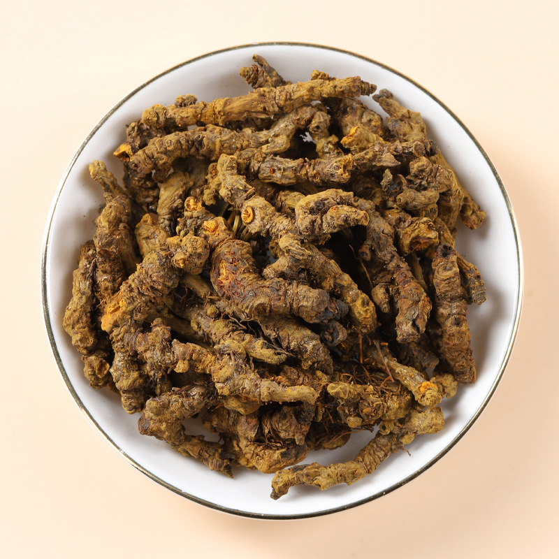 Huang Lian Duckweed Mulberry Leaf White Chrysanthemum Herbal Blend 20g Dried Chinese Herbs for Tea and Decoction - Image 2