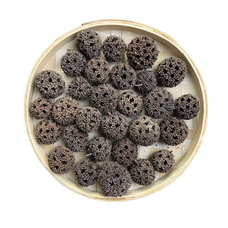 Lulutong Sweetgum Fruit 500g Dried Liquidambar Fructus Whole Fruit for Decoction and Culinary Use - Image 5