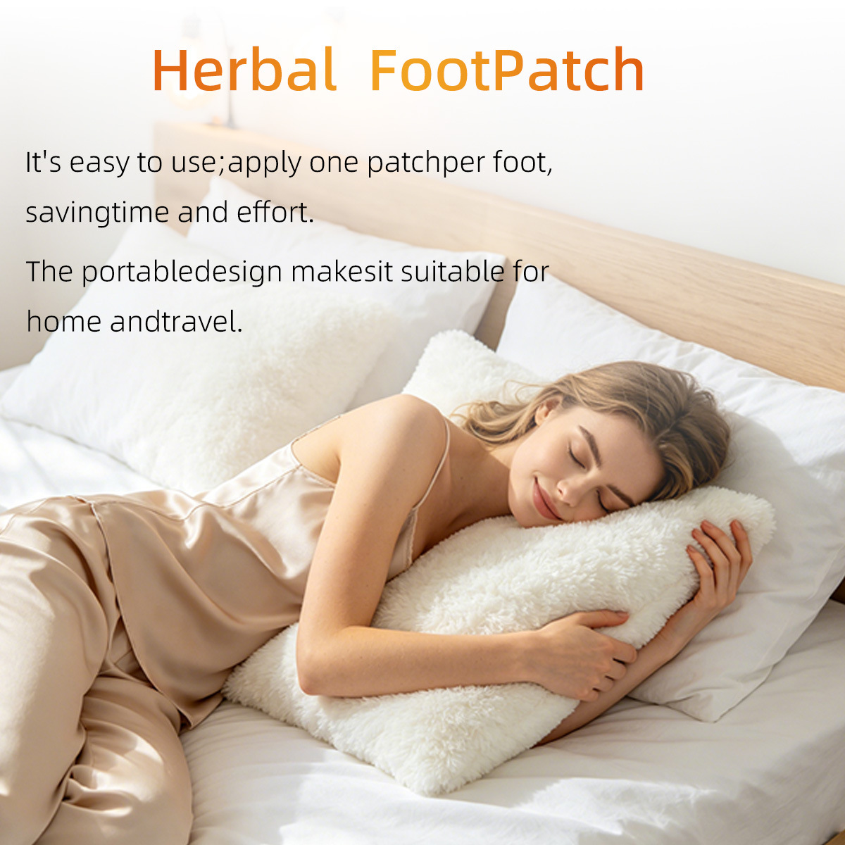 Kinoki Cleansing Detox Foot Pads with Mugwort 10 Patches per Bag - Image 3