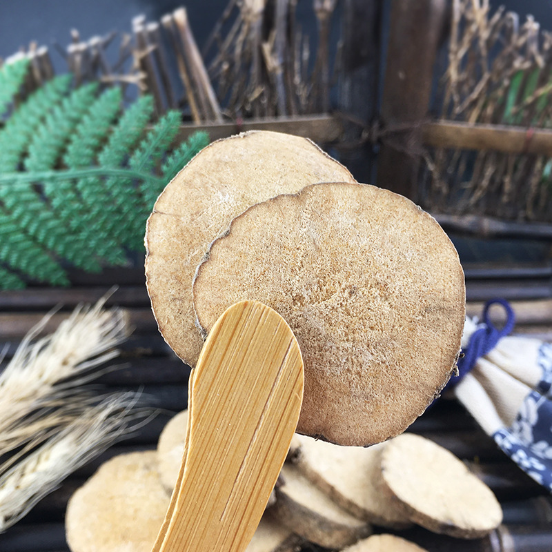 Dried Alisma Slices Ze Xie 泽泻 Water Plantain Rhizome Raw Herb for Decoction 500g Bulk - Image 2