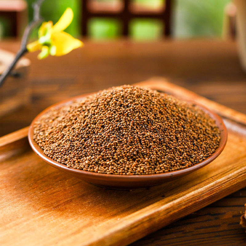 Nuzhenzi Gouqi Tea Blend Dried Ligustrum Fruit Herbal Tea for Daily Brewing - Image 2