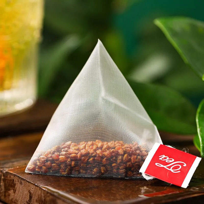 Black Tartary Buckwheat Tea Bags Individually Wrapped Roasted Herbal Tea 5g x 100 Packets - Image 5