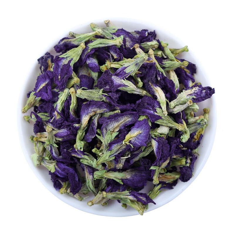 Dried Butterfly Pea Flowers Die Dou Hua 500g Bulk Blue Herbal Tea for Drinks and Natural Color - Image 5