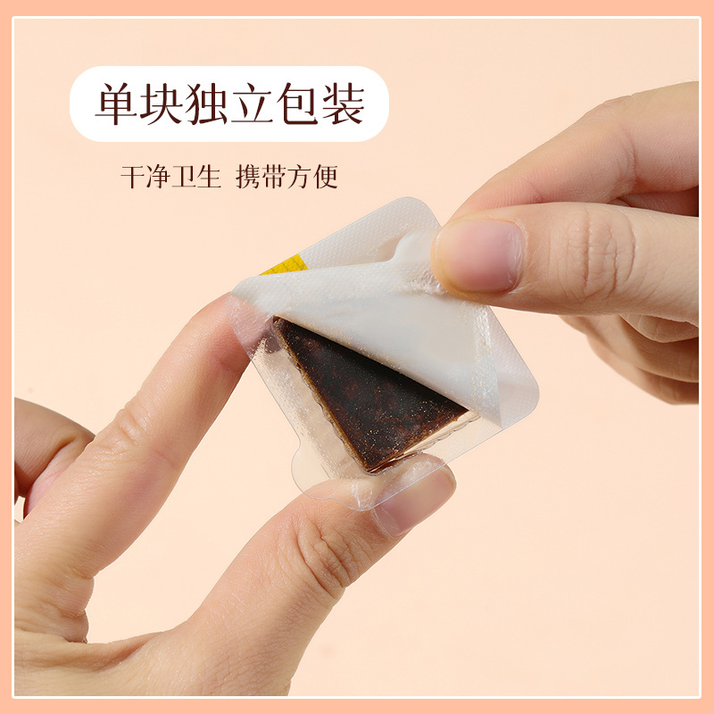 Traditional Handmade Brown Sugar Blocks 216g Old-Fashioned Ginger Tea for Daily Wellness - Image 4