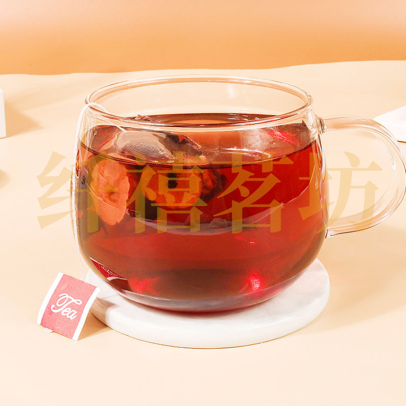 Ginseng Five Treasure Tea Ren Shen Wu Bao Cha 20 Teabags 6g Each Daily Herbal Wellness Tea - Image 4
