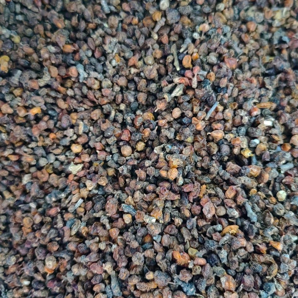 Sea Buckthorn Dried Leaf Tea (Hippophae rhamnoides) — Xinjiang & Inner Mongolia Herbal Tea 500g - Image 3